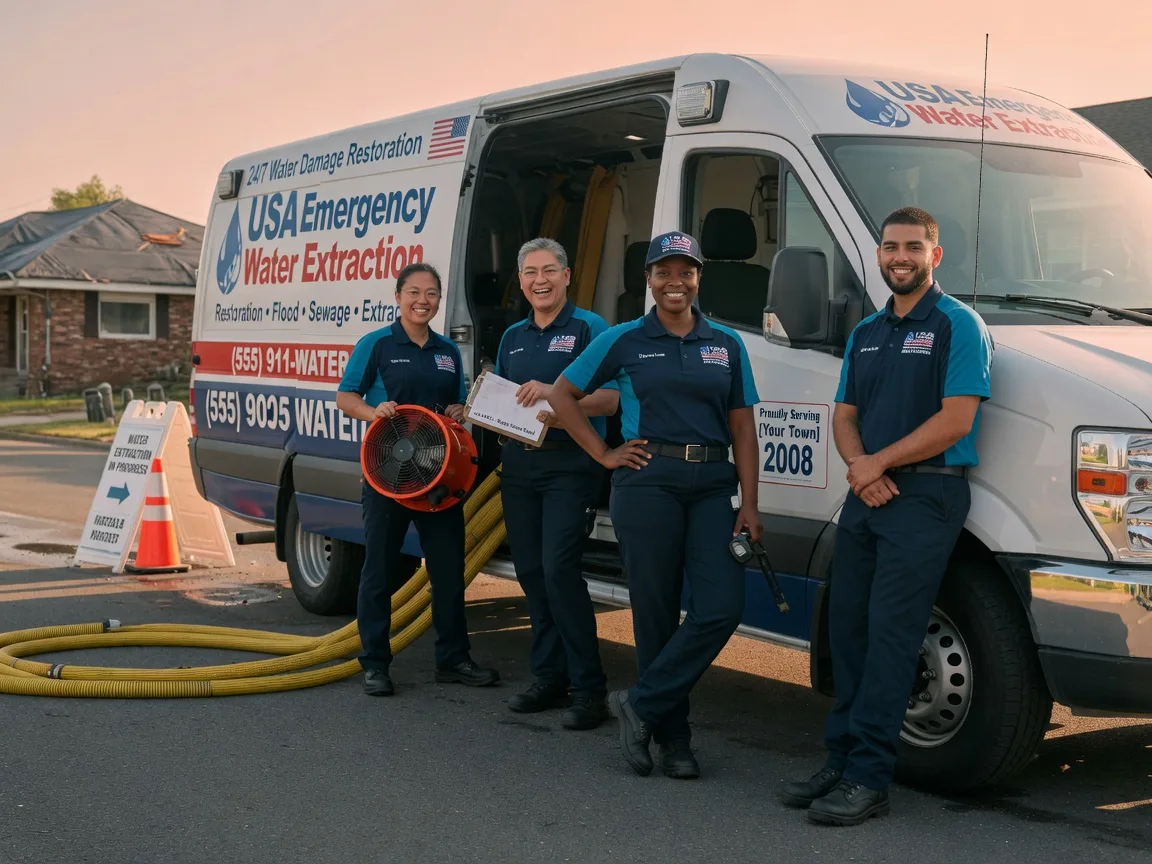 Emergency Water Removal company in Shallowater, TX