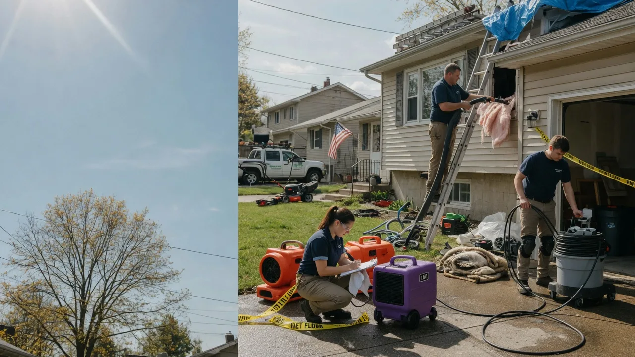 Emergency Water Removal in Shallowater, TX near me